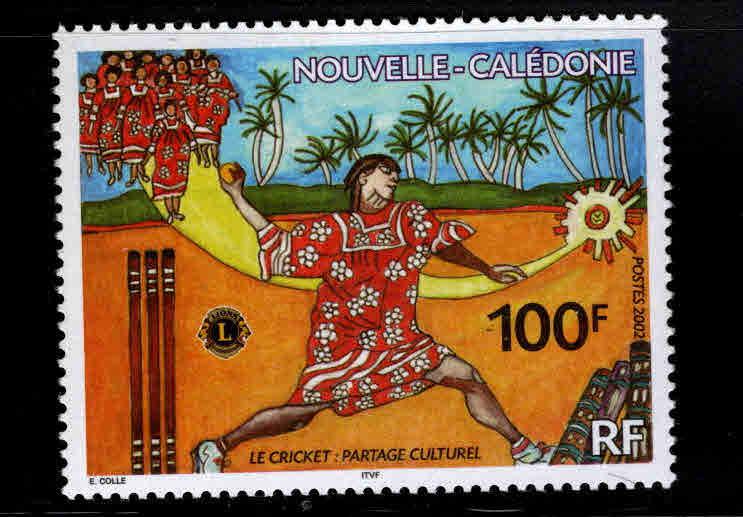 New Caledonia (NCE) Scott 894 MNH** Cricket stamp