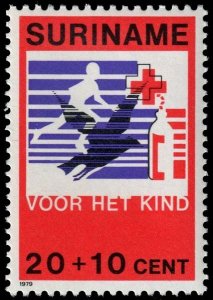 Suriname - Scott B261 - Mint-Never-Hinged