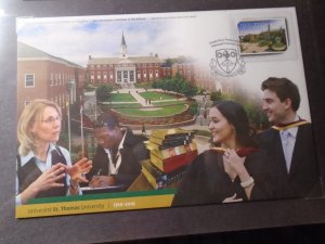 Canada  Special Event Covers  S85  St Thomas University  2010