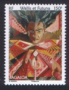 Wallis and Futuna Ancestral God 'Tagaloa' 2006 MNH SG#906