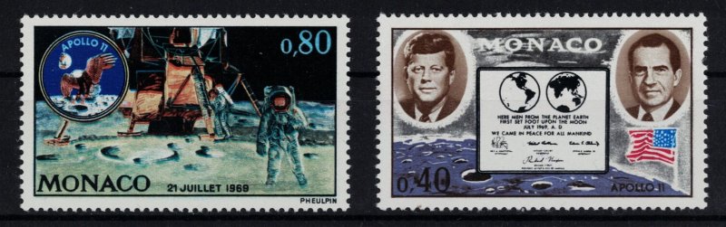 MONACO 1970 - complete sets MNH (11 scans)