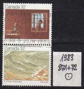 KANADA CANADA [1983] MiNr 0871 ex ( O/used ) [02] Gemälde Zdr