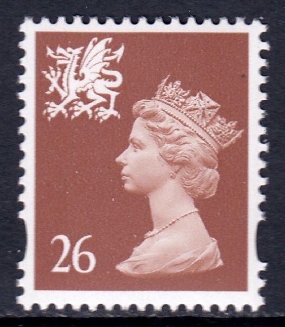 Great Britain (Wales & Monmouthshire) - Scott #WMMH74 - MNH - SCV $2.00