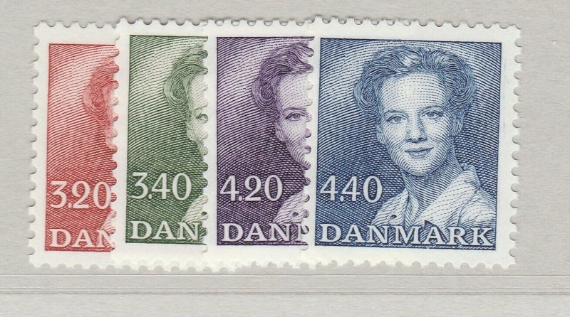 Denmark Danemark Dinamarca Danimarca 1989 VF-XF MNH** 4 Values A23P10F11739