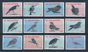 [110491] St. Maarten 2015 Birds v�gel oiseaux owl hawk tern  MNH