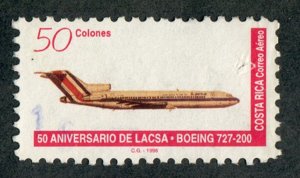 Costa Rica C936 used single