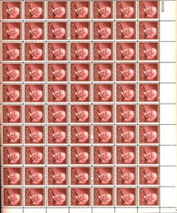 U.S. #MINT PL# SHEET OG NH 