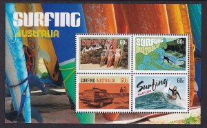 Australia 3861d Souvenir Sheet MNH VF