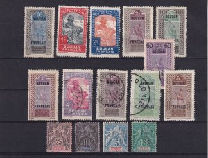 SA26f Sudan 1890's - 1930's selection of used stamps