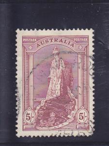 Australia  Scott#  177  Used