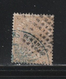 Straits Settlements 10 U Queen Victoria