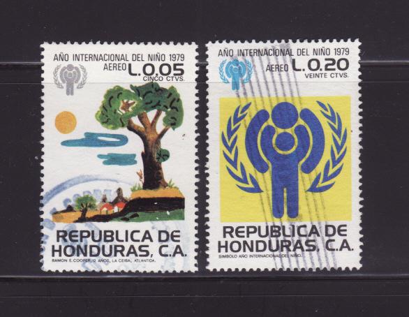 Honduras C683, C685 U IYC (B)