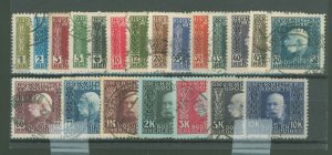 Bosnia & Herzegovina (1879-1918) #65-85  Single (Complete Set)