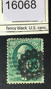 US STAMPS # 158 USED CAT. $ LOT #16068