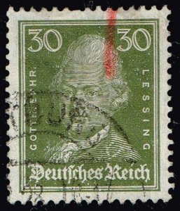 Germany #359 Gotthold Ephraim Lessing; Used (3Stars)
