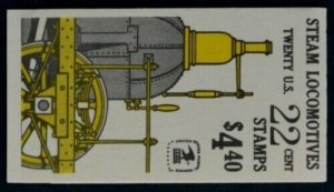 US Scott 2366a Booklet #163 (22 cents)