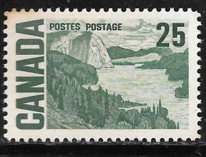 Canada 465: 25c Solemn Land by J.E.H. MacDonald, MNH, VF