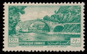 LEBANON 255  Mint (ID # 87828)