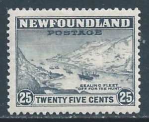 Newfoundland #197 MH 25c Sealing Fleet