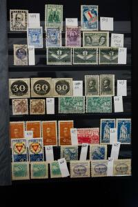 Brazil 1930s to 1990s Stamp Collection