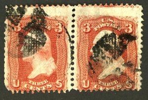 U.S. #94 USED PAIR