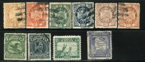 BOLIVIA Postage Stamp Collection Latin America Used