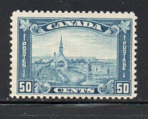 Canada Sc 176 1930 50c Grand Pre Church stamp mint NH