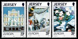 Jersey 1976 S.G. 625-627 MNH (1552)