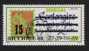 Senegal Riccione Stamp Exhibition 1988 MNH SG#955 MI#982