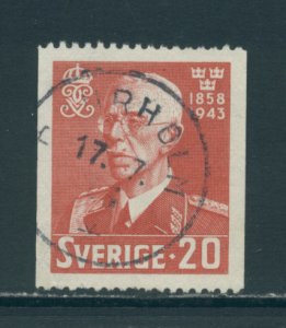 Sweden 338  Used (6)