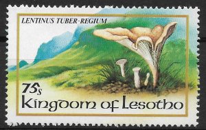 Lesotho - SC# 393 - MNH - SCV $1.25 - Mushrooms