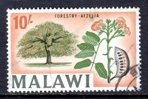 Malawi - Scott #50 - Used - Very minor crease UR - SCV $18