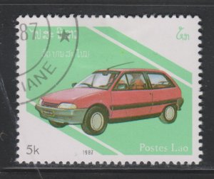 Laos 802 Automobiles 1987