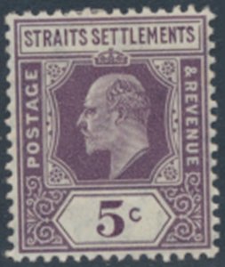 Straits Settlements    SC# 113 MVLH  see details & scans