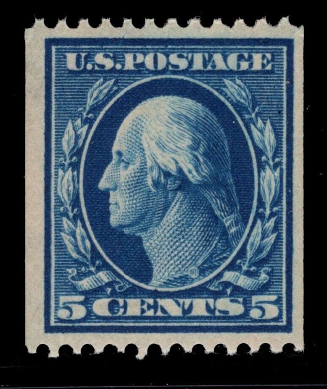 MOMEN: US STAMPS #351 GENUINE COIL MINT OG NH VF LOT #85787**