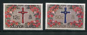 Solomon Islands #519-20 MNH