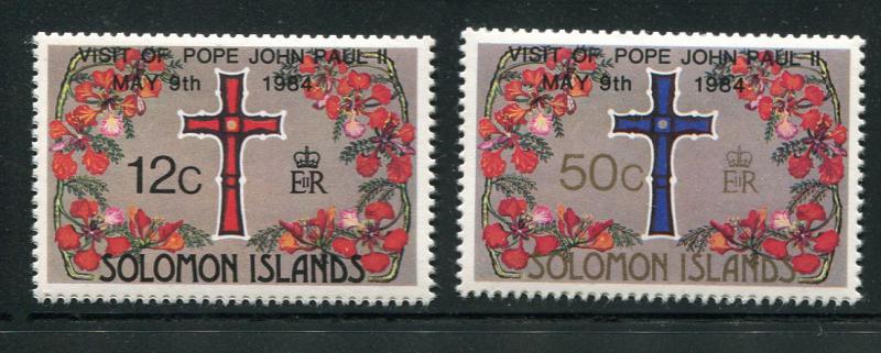 Solomon Islands #519-20 MNH