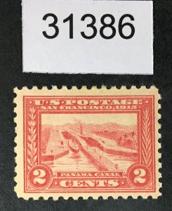 US STAMPS # 402 MINT OG NH CAT. $170 LOT #31386