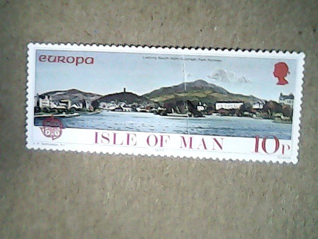 1977  Isle of Man  #100  MNH