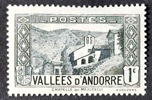 French Andorra #23 Unused FVF …........... (XBJ)