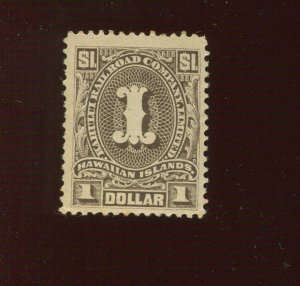 Hawaii Kahului Railroad Unused Stamp Meyer Harris 156 (Bx 416)