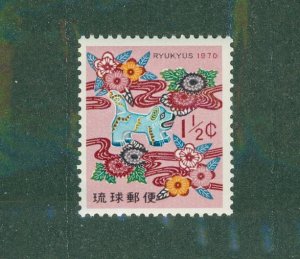 Ryukyu 193 MNH BIN $0.50