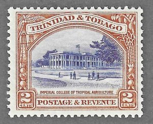 Trinidad & Tobago (1935) - Scott # 35,  MH