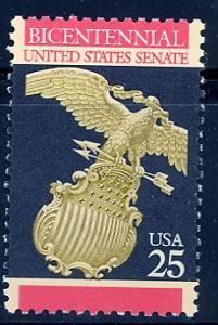 U. S.  2413 mint never hinged SCV $ 0.50