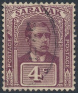 Sarawak    SC# 56   Used   see details & scans
