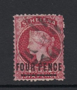 St. Helena Sc 21 (SG 14), used