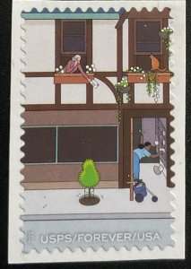 US #6023k MNH Single 250 Years of Delivering Mail (.78)