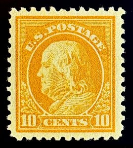 US #510 MINT OG H VF