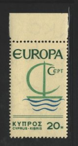 Cyprus Sc#275 MNH