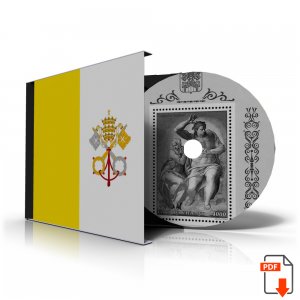 VATICAN 1929-2010 + 2011-2020 STAMP ALBUM PAGES (235 PDF b&w illustrated pages)